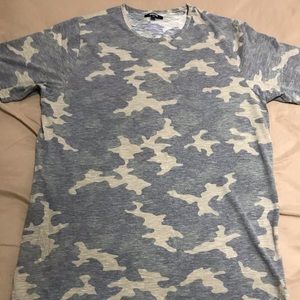 Plain Camo Extended T-Shirt by Jackson